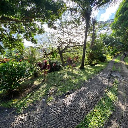 Huahine Manta Lodge Avec 4X4 Optionnel Haapu Zewnętrze zdjęcie