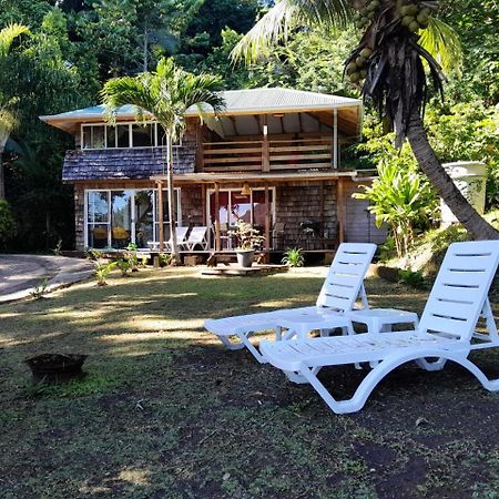 Huahine Manta Lodge Avec 4X4 Optionnel Haapu Zewnętrze zdjęcie