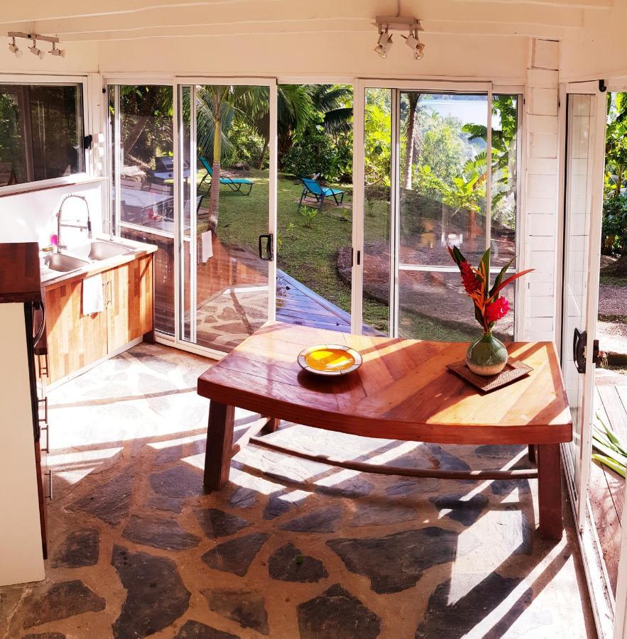 Huahine Manta Lodge Avec 4X4 Optionnel Haapu Zewnętrze zdjęcie