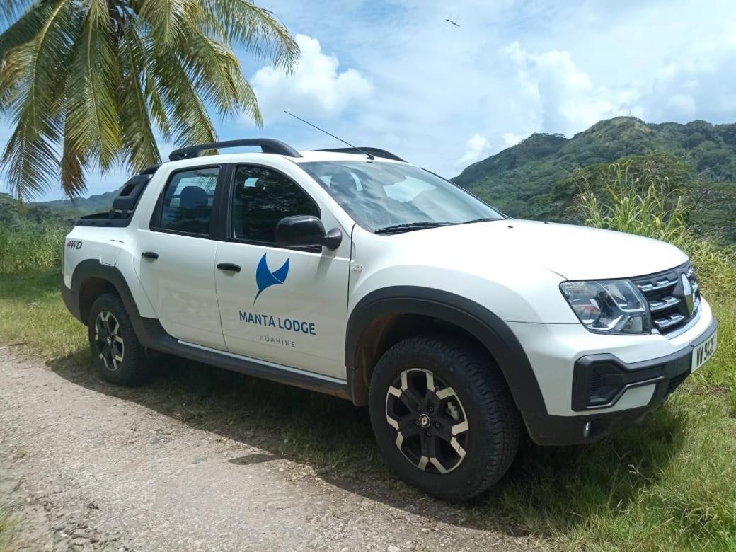 Huahine Manta Lodge Avec 4X4 Optionnel Haapu Zewnętrze zdjęcie