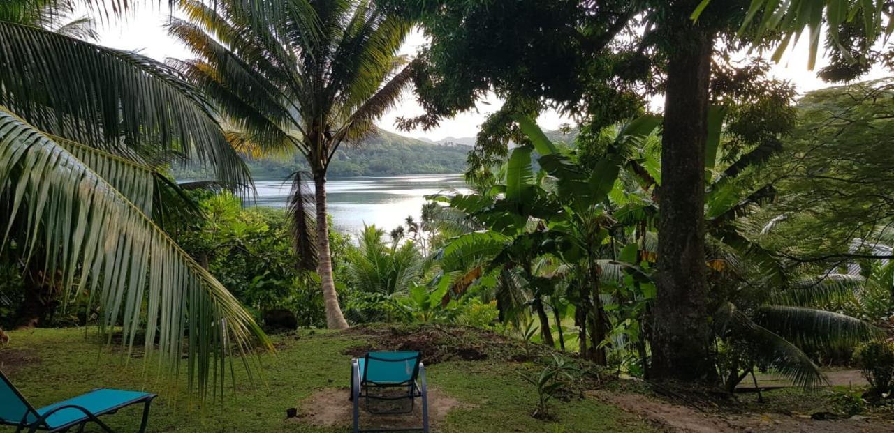 Huahine Manta Lodge Avec 4X4 Optionnel Haapu Zewnętrze zdjęcie