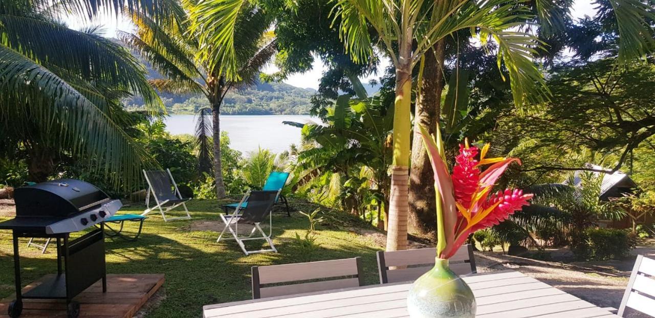 Huahine Manta Lodge Avec 4X4 Optionnel Haapu Zewnętrze zdjęcie