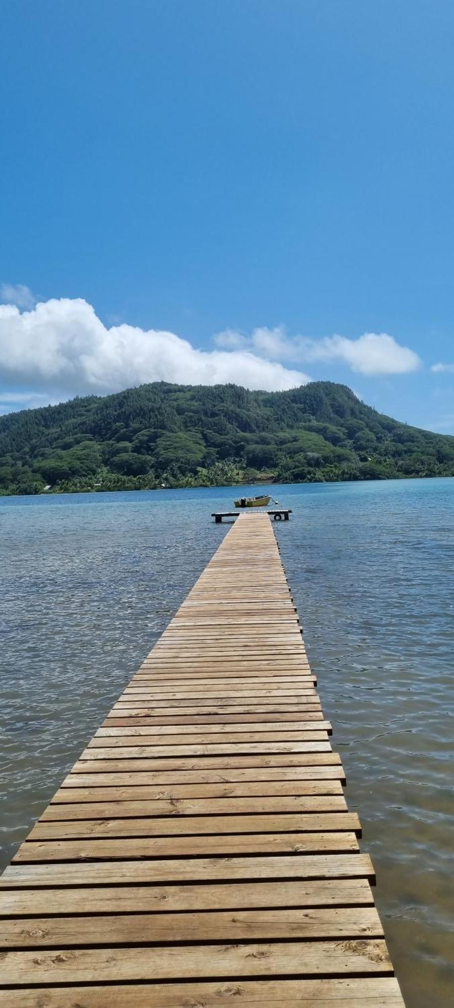 Huahine Manta Lodge Avec 4X4 Optionnel Haapu Zewnętrze zdjęcie