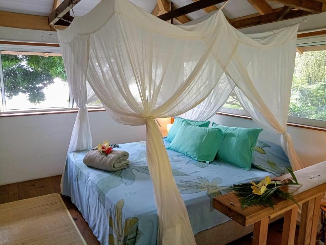 Huahine Manta Lodge Avec 4X4 Optionnel Haapu Zewnętrze zdjęcie