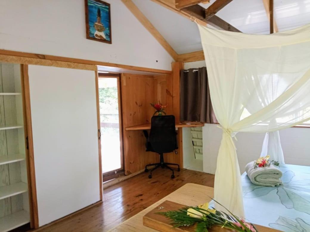 Huahine Manta Lodge Avec 4X4 Optionnel Haapu Zewnętrze zdjęcie