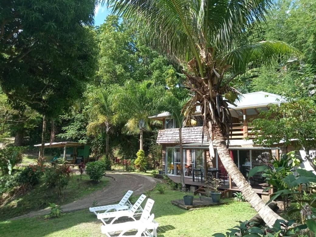 Huahine Manta Lodge Avec 4X4 Optionnel Haapu Zewnętrze zdjęcie